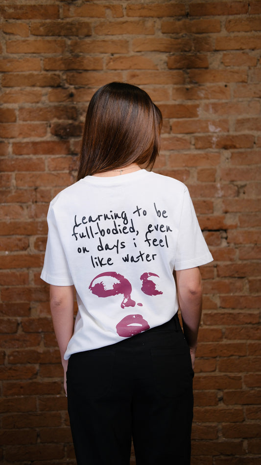 Camiseta Pour anyway