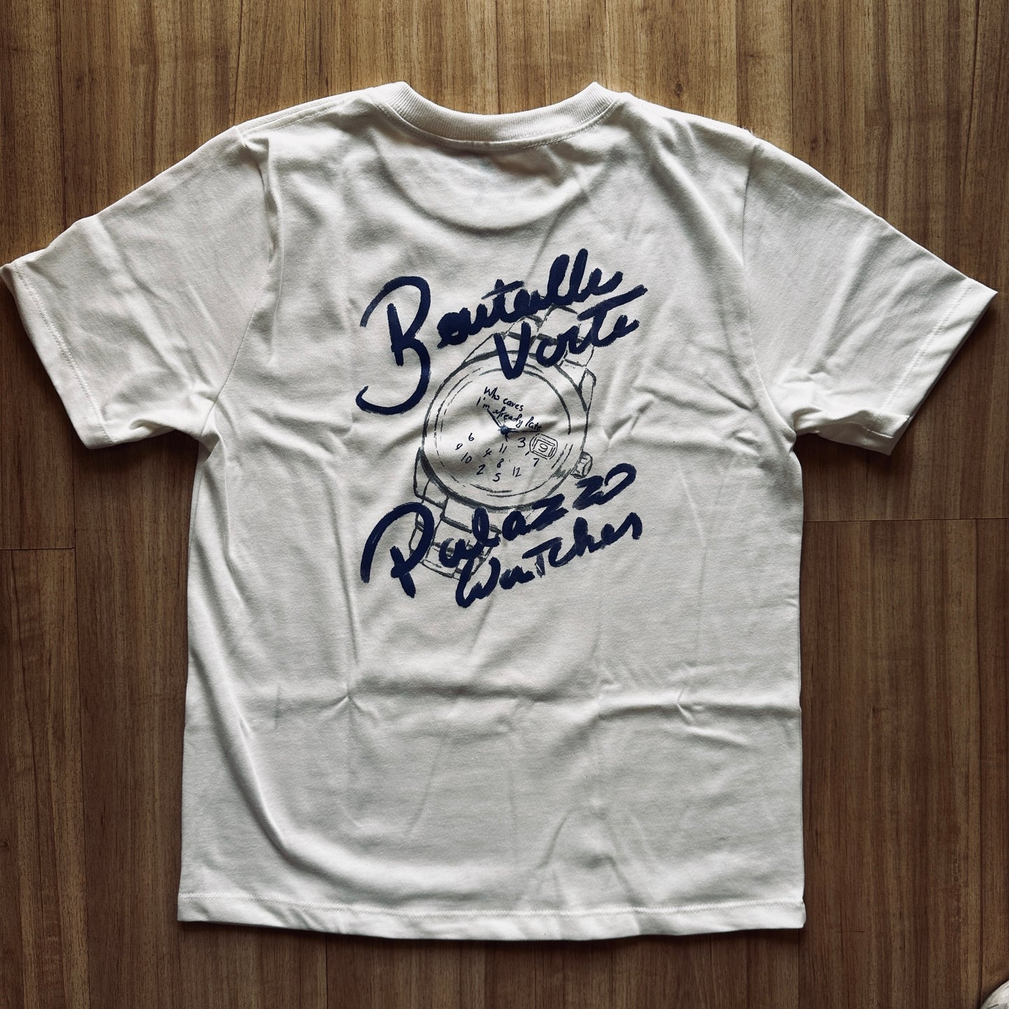 Camiseta Who Cares