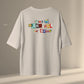 Camiseta All The Same Branca
