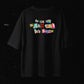 Camiseta All The Same Preta