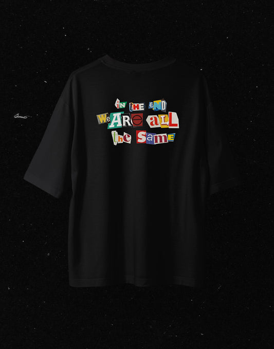Camiseta All The Same Preta