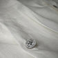 Pearl White Linen Shirt
