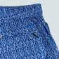 Shorts Blue Leaves