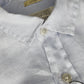 Cerulean Blue Linen Shirt