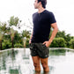 Shorts Verde Militar